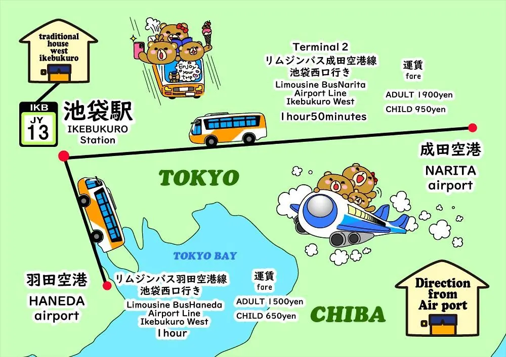 Apartment Traditional House West Ikebukuro - トラディショナルハウスウェスト池袋 Tokyo