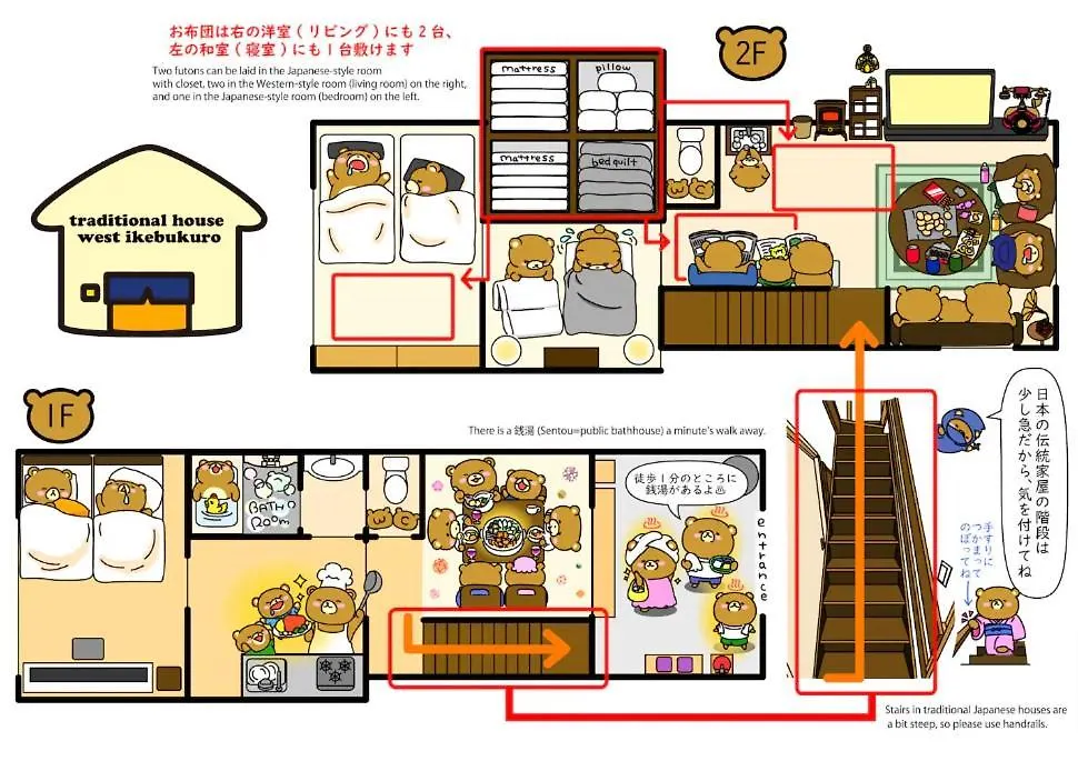 Apartment Traditional House West Ikebukuro - トラディショナルハウスウェスト池袋 Tokyo